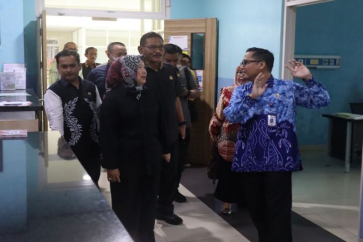 Komisi I DPRD Banjarbaru minta RSD Idaman tingkatkan pelayanan