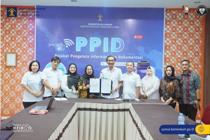 Kemenkum Sumut fasilitasi harmonisasi Ranperwal Padangsidimpuan