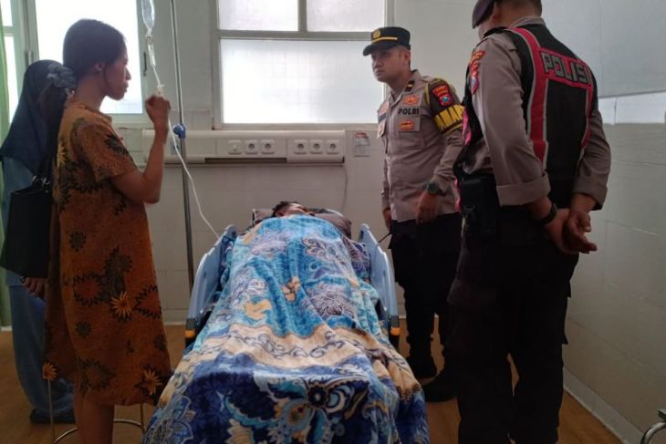Polres Pacitan selidiki kasus penyiraman air keras ke seorang pedagang