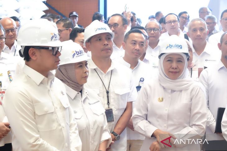 Khofifah sebut Jatim masuk fase kedaulatan pangan berkelanjutan