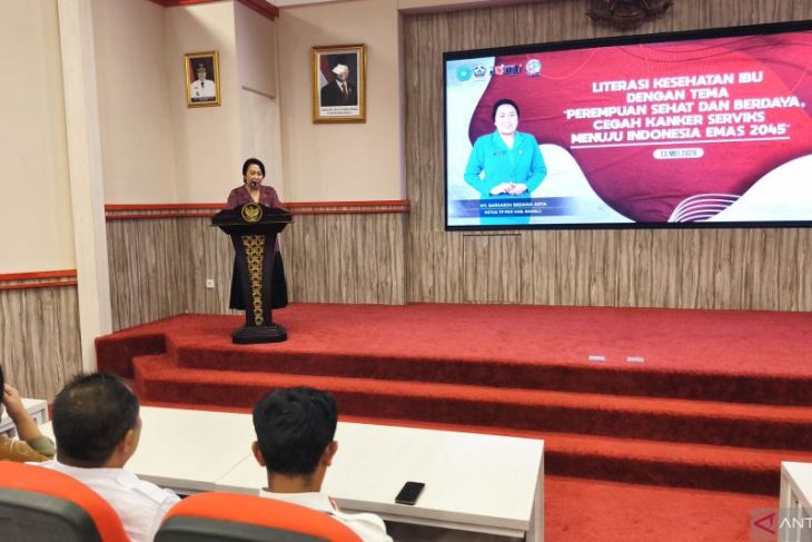 Pemkab Bangli ajak cegah kanker serviks dengan vaksin