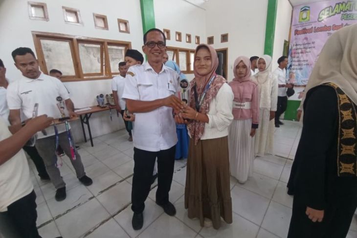 Sebanyak 105 siswa SMP Aceh Besar berebut tiket provinsi di FLS3N