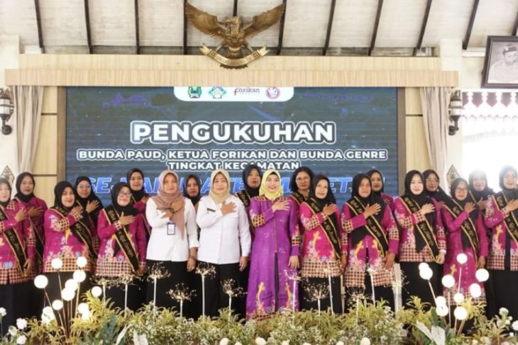 Magetan ajak 18 Bunda GenRe PAUD dan Forikan wujudkan generasi unggul