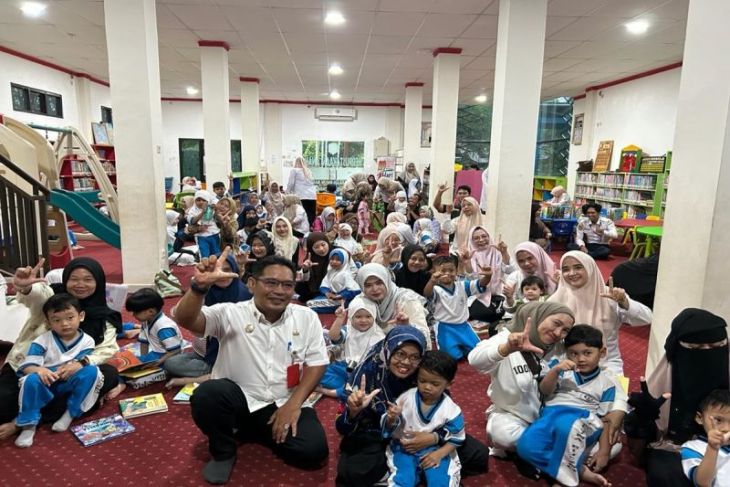 Dispersip Kotabaru tingkatkan layanan sebagai pusat literasi anak