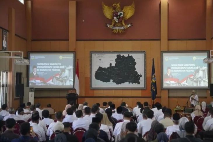 Pacitan terima alokasi 2.737 unit BSPS untuk 2026