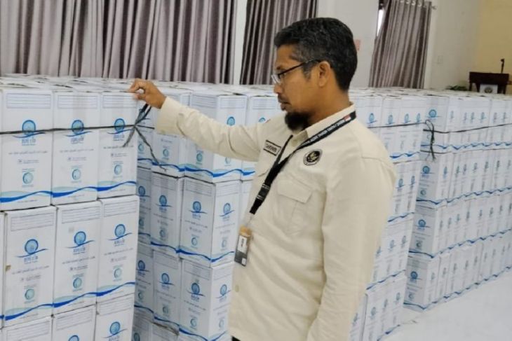 27.130 liter air zamzam JCH Aceh sudah tiba di Asrama Haji