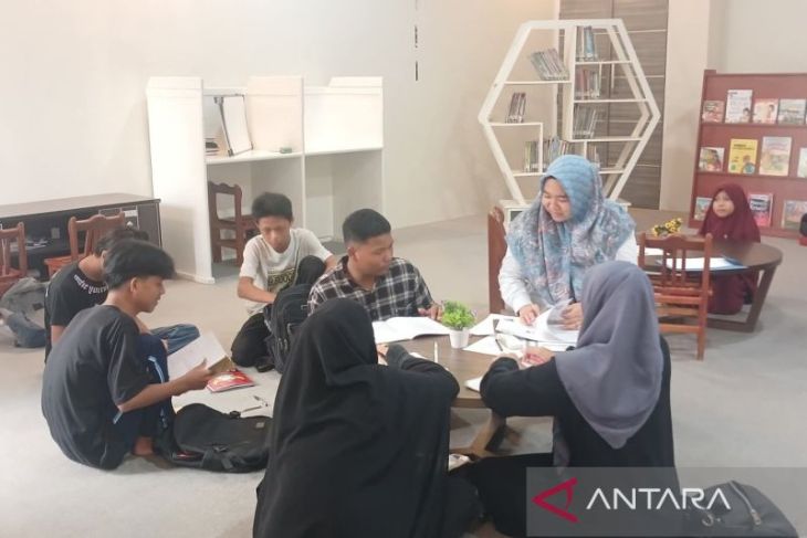 DPK Bangka Barat optimalkan peran perpustakaan desa sebagai PKBM