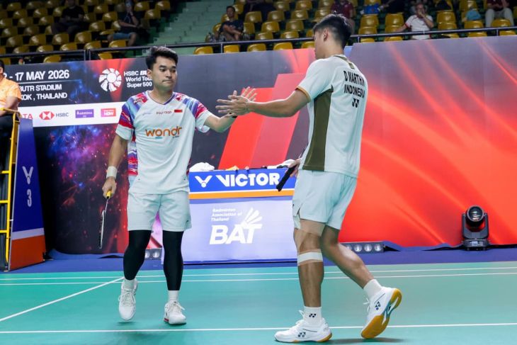 Thailand Open 2026 - Leo/Daniel melangkah ke perempat final