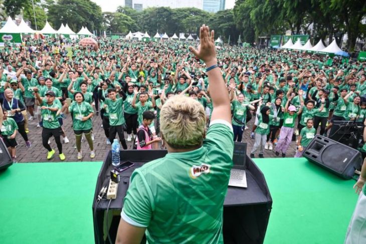 7.300 peserta meriahkan MILO ACTIV Indonesia Race 2026 di Medan