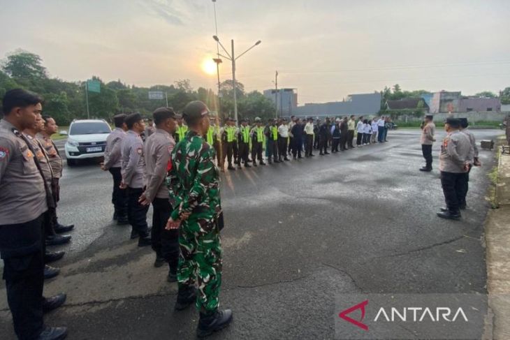 Polres Bekasi gelar apel Sabuk Kamtibmas perkuat partisipasi warga jaga keamanan