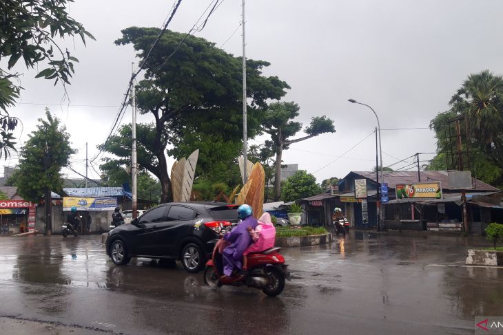 BMKG prakirakan hujan masih terjadi di sejumlah daerah
