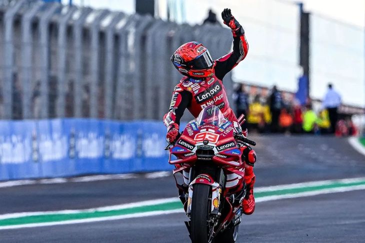 Klasemen MotoGP 2026 usai Alex Marquez menang