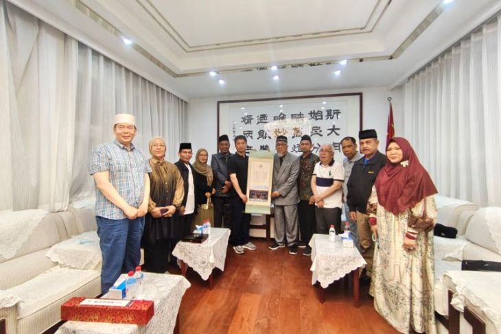 Rektor UINSU kehidupan Muslim di China tak sama seperti gambaran di media sosial