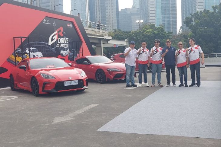 Toyota libatkan 21 komunitas di GR Car Meet 2026