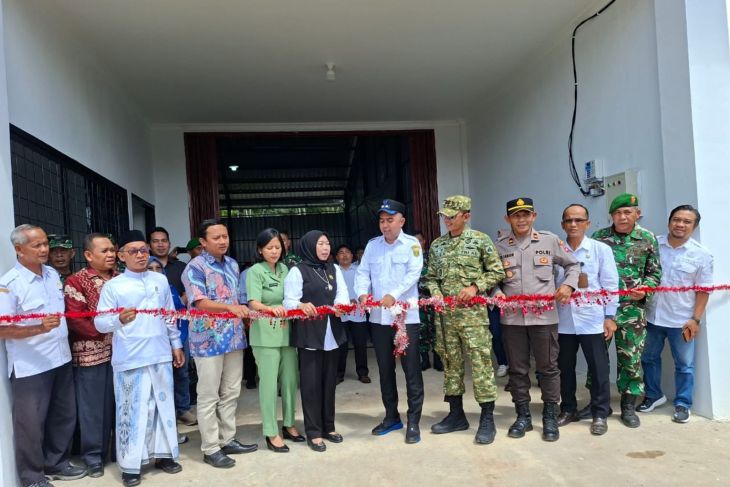 KDKMP Sei Buluh Tabalong siap beroperasi