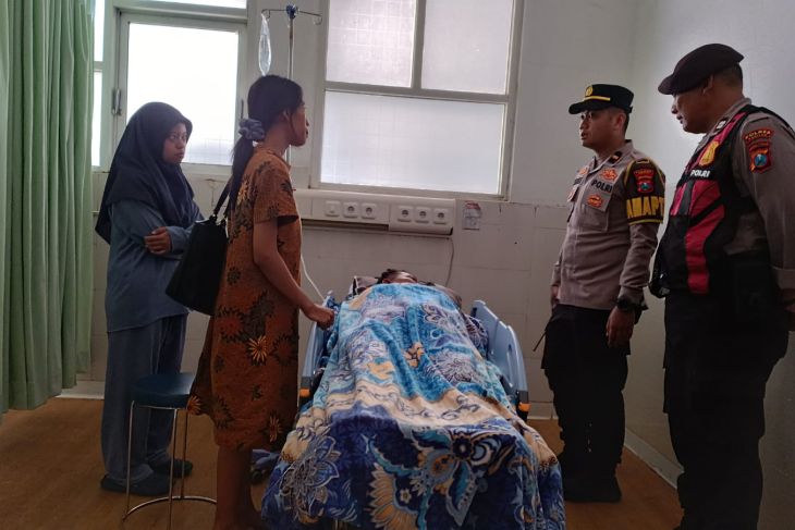 Polisi buru pelaku penyiraman cairan kimia ke penjual tempe di Pacitan