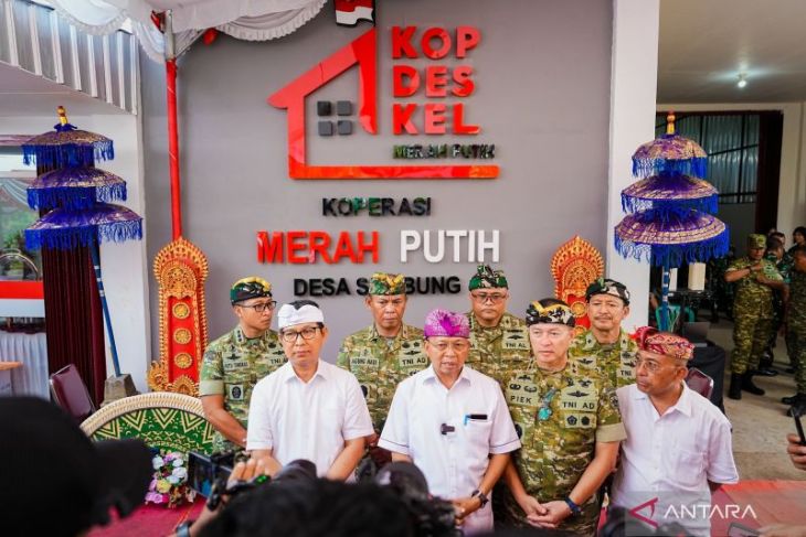 Bupati Badung sebut Kopdes Merah Putih jadi upaya perkuat ekonomi desa