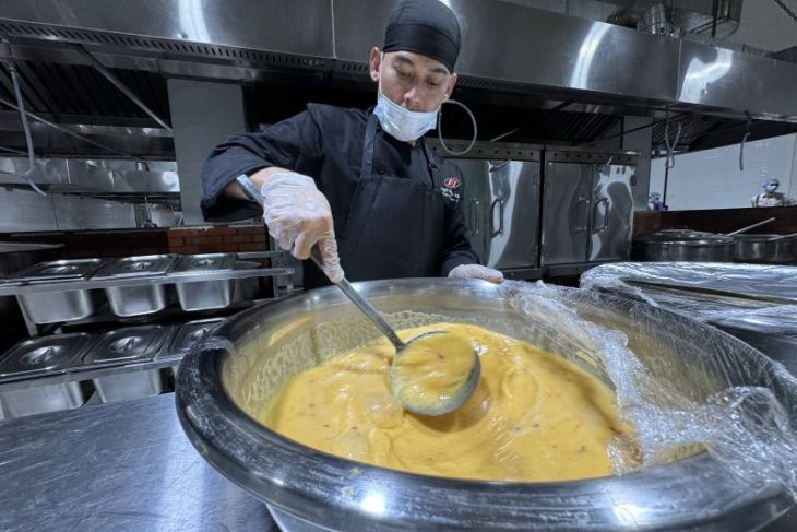 Koki asal Indonesia maksimalkan cita rasa makanan untuk jemaah haji