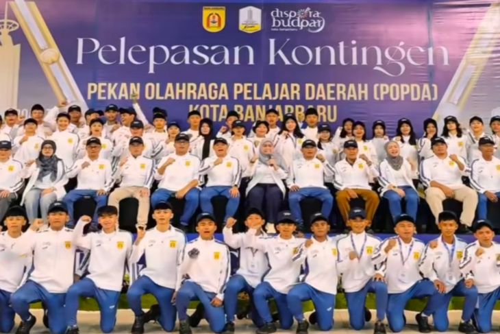 Wali Kota Lisa optimistis kontingen Popda Banjarbaru raih prestasi terbaik