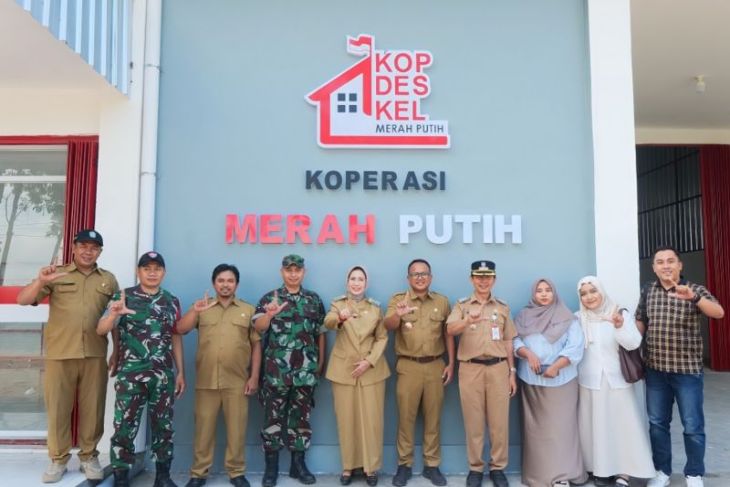 36 gedung Koperasi Desa Merah Putih di Lumajang selesai dibangun