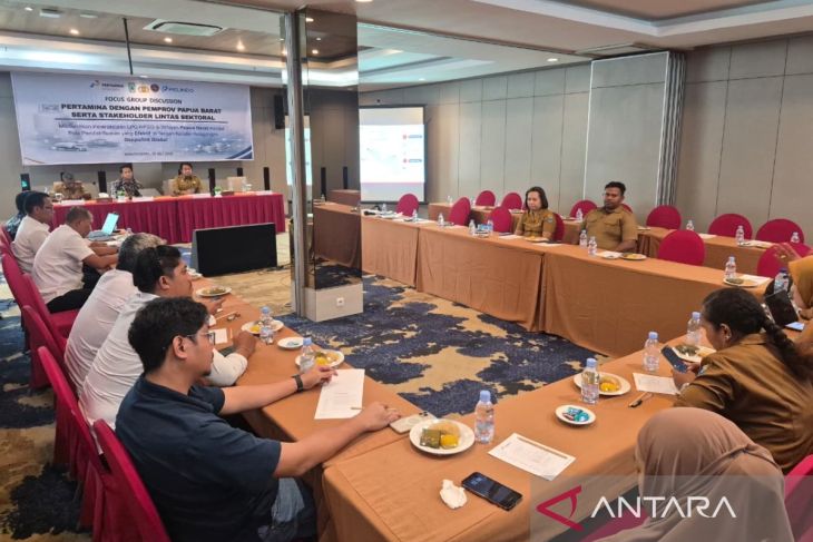 Pertamina sebut stok LPG nonsubsidi di Papua Barat capai 9.155 tabung