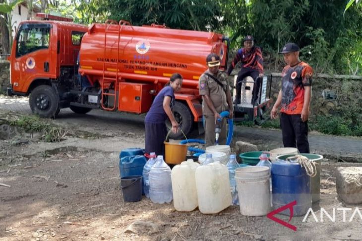 BPBD Bondowoso catat 7.136 jiwa terdampak kekurangan air bersih