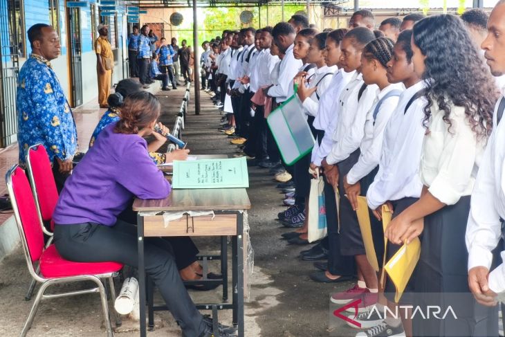 Pemprov Papua Tengah fasilitasi 250 pelajar OAP seleksi sekolah kedinasan