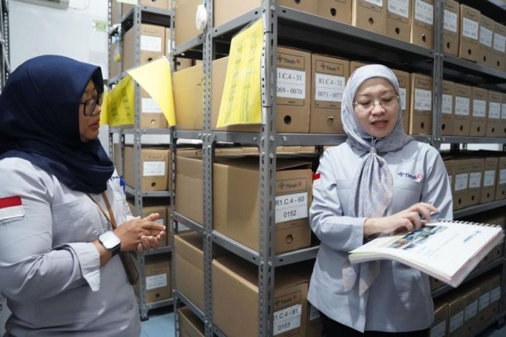 PT Timah perkuat pengelolaan arsip berbasis digital