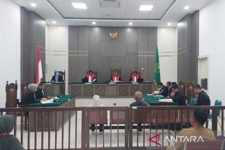 Jaksa dakwa dua terdakwa korupsi dana desa rugikan negara Rp472 juta