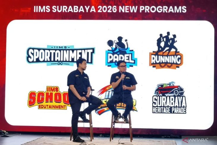 Dyandra targetkan transaksi IIMS Surabaya 2026 capai Rp260 miliar