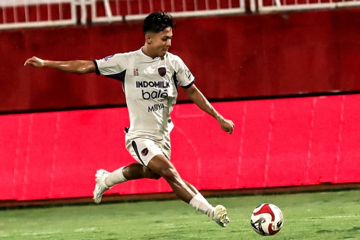 Cerita Adriano Saputra soal gol pertamanya untuk Persita Tangerang
