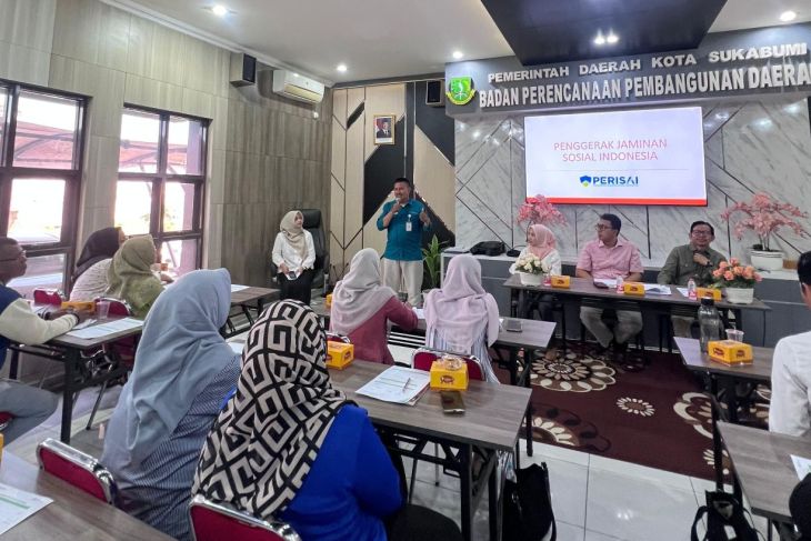 Pemkot Sukabumi-BPJS Ketenagakerjaan kolaborasi tingkatkan perlindungan pekerja melalui "SaKelurahan SaAgen Perisai"