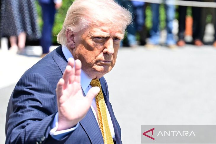 Trump ingin hak veto atas investasi Rusia dan China di Greenland