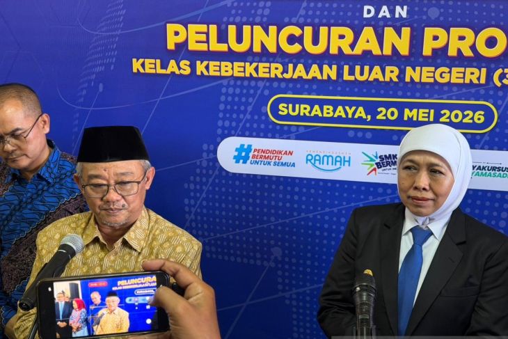 Mendikdasmen lepas ribuan lulusan SMK bekerja ke luar negeri
