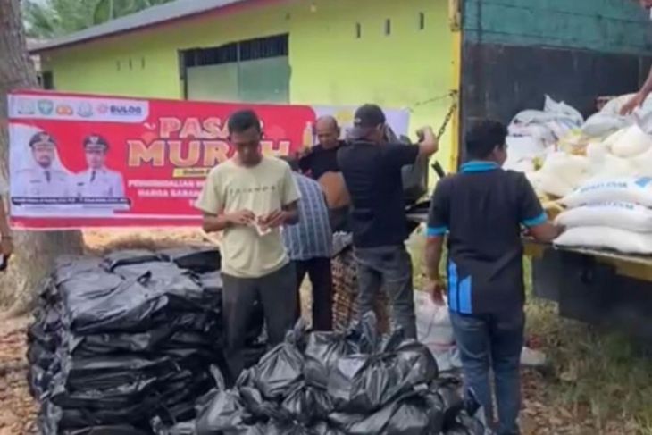 Pemkab Aceh Timur gelar pasar murah jelang Idul Adha di lima titik