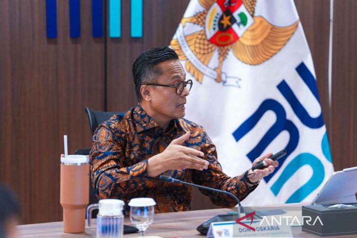 Danantara matangkan peta strategi 5 tahun transformasi BUMN