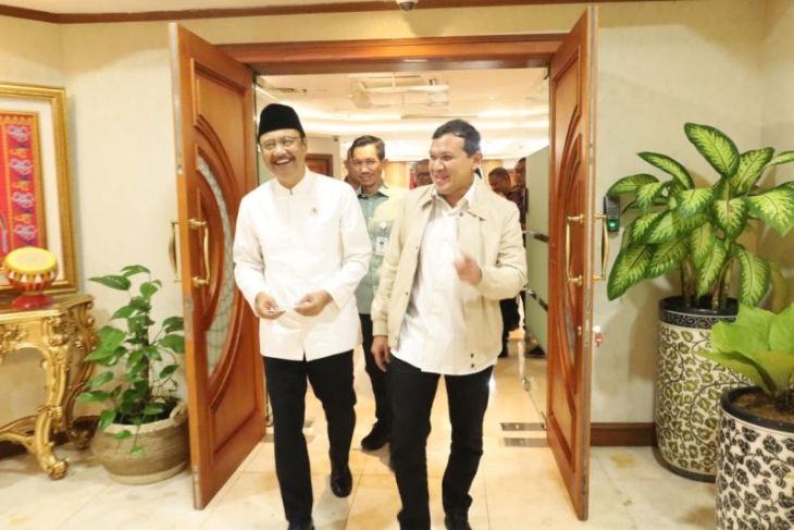 Temui Mensos, Dek Fadh minta penambahan 331,9 ribu peserta PBI JK untuk Aceh