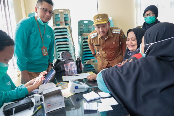 Pemko Tebing Tinggi luncurkan "Pintu Radiasi " percepat deteksi TBC