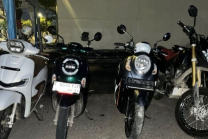 Polres Serang tangkap sejoli spesialis curanmor hajatan