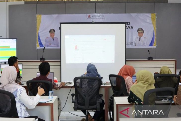 Pemkab Nagan Raya latih ASN perkuat tata kelola data statistik