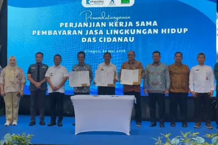 PJLH DAS Cidanau kembali berjalan, Andra Soni: menjaga hulu demi hilir