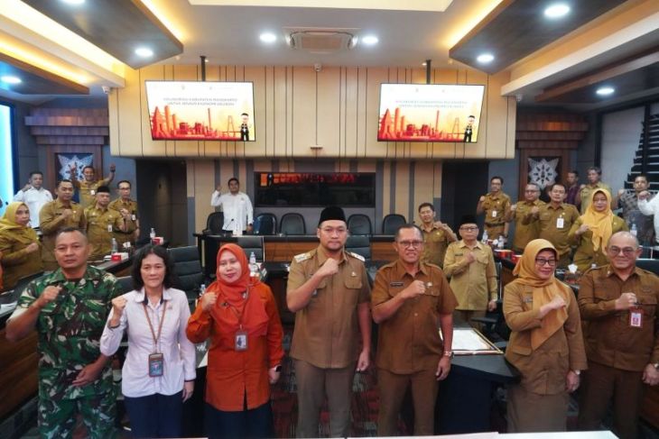 Pemkab Mojokerto dorong peran aktif warga sukseskan sensus ekonomi