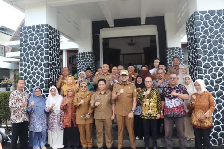 Wali Kota Sukabumi sampaikan apresiasi kepada PSN purna bakti