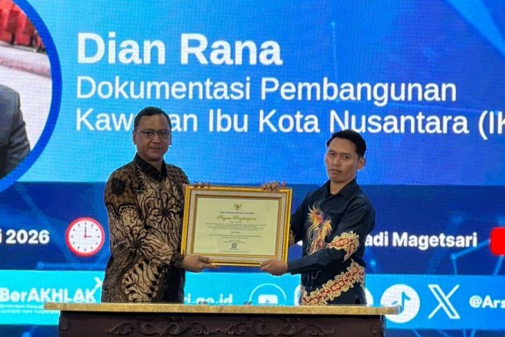 ANRI akui arsip digital pembangunan IKN dari Dian Rana