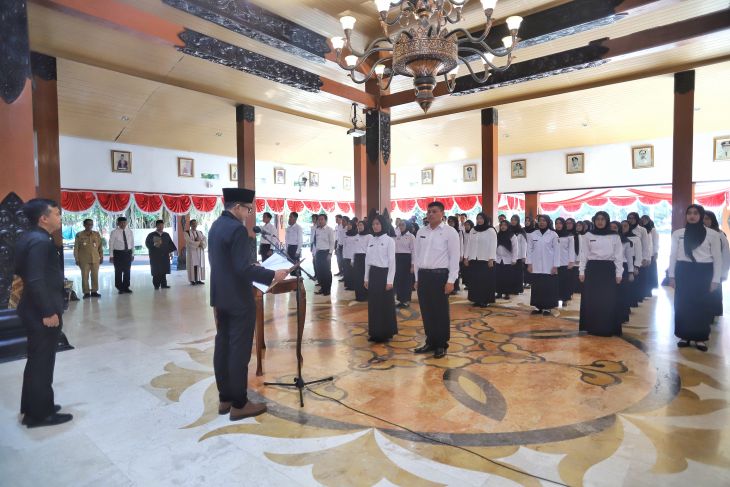 Trenggalek dorong reformasi birokrasi perkuat ASN berbasis kompetensi