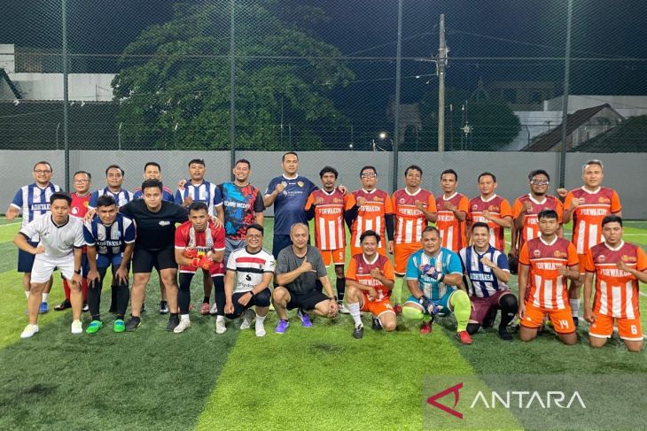 Kejari Medan-Forwakum gelar mini soccer perkuat sinergi