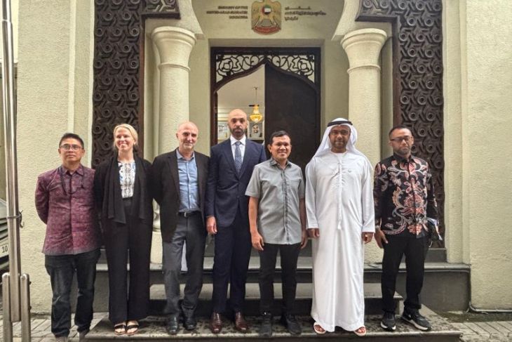 Wagub Aceh jajaki kerjasama lingkungan hingga pariwisata dengan UEA
