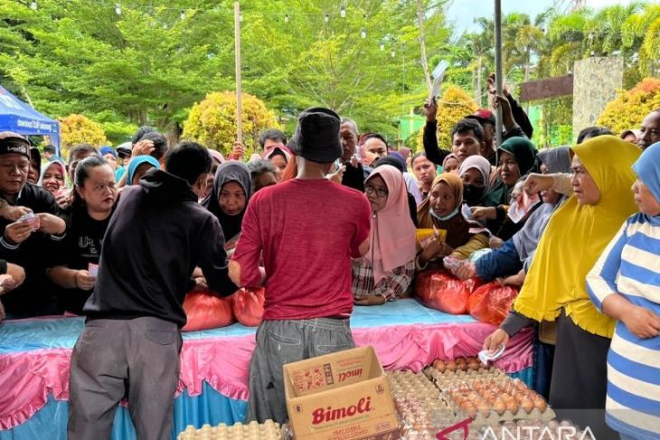 Pemkot Gorontalo gelar pasar murah menjelang Idul Adha 1447 Hijriah