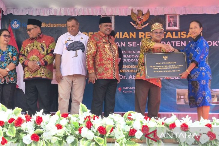 Mendikdasmen sebut 17 sekolah di Manokwari terima revitalisasi 2026