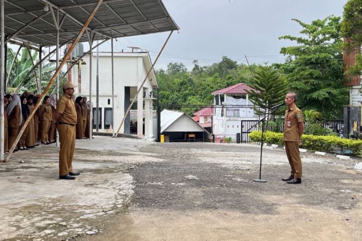 Sekwan Balangan tindak tegas pegawai tidak disiplin